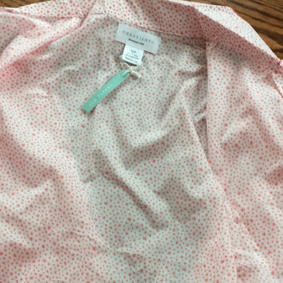 THREE J NYC Josephine Star Pajama PJ Set Small - Picture 8 of 8